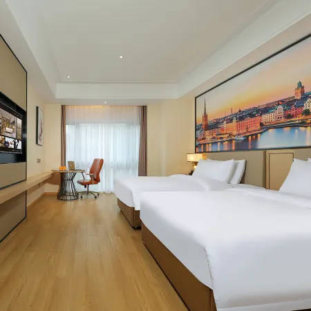 Vienna Hotel (Cangzhou Binjiang Wuyue Plaza)
