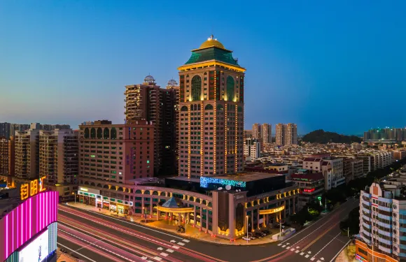 佛山三水獅皇花圓酒店