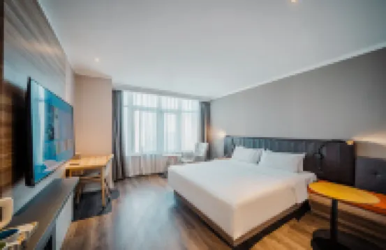 HanTing Hotel (Suqian Wanda Plaza) Các khách sạn ở Tú Thiên