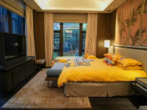 HALOYON VILLA  WUYI Hotels in Wuyishan