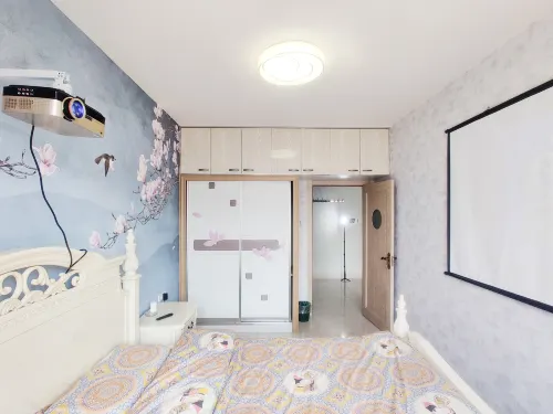 Youth Apartment (Yichun Phoenix Waterfront Store) - موقف سيارات