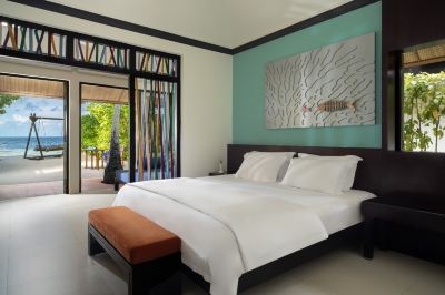 ビーチフロントレインミストヴィラ アンサナ イフル モルディブの写真