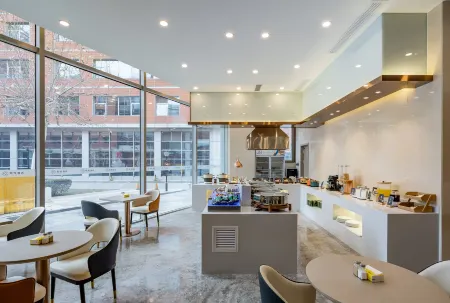 SIYUEA Hotel Отели рядом с достопримечательностью «Taida Financial Plaza E3AB»