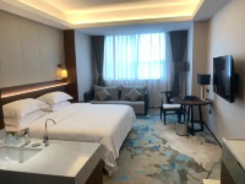 Jincheng Hotel Hoteles en Condado de Linqu