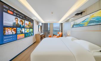 Xinman Yuejiang View Cinema Hotel (Yichang Wanda Branch)