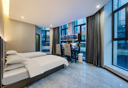 구구위안 e스포츠 호텔 로비