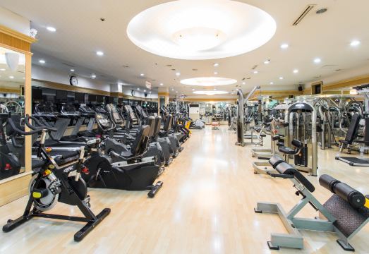 라메르호텔 해수 사우나