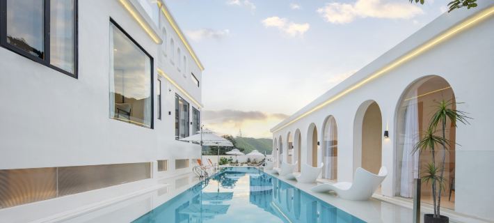 What kind of lemon pool homestay in Changsha Çangşa otelleri