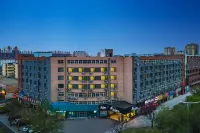 蘭亭酒店（聊城萬達廣場店） 鄰近森林王國室內動物園（萬達廣場聊城東昌府店）的酒店