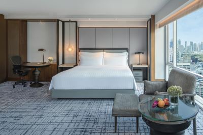 グランドプレミアムルーム コンラッド・バンコクの写真