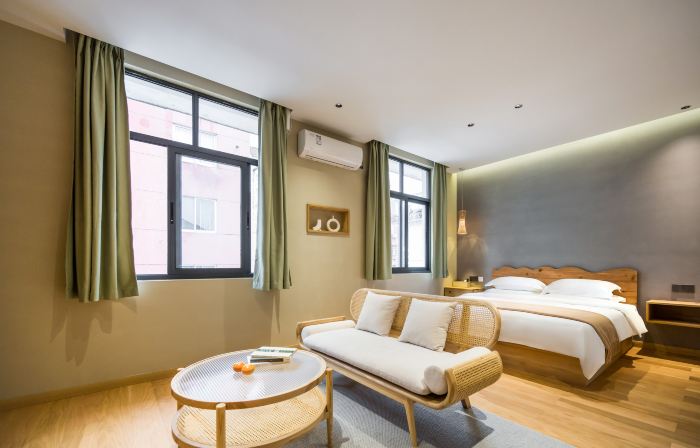 Taining Shangqinggu Homestay Inn