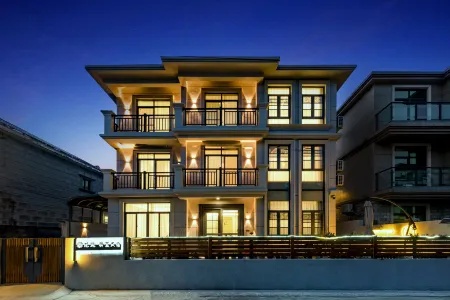 Floral Hotel·Zhoushan Lingxia Hotel Отели рядом с достопримечательностью «Anqifeng Sceneic Area»