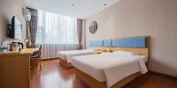 Homeinn Hotel (Leshan New Plaza Jiaxing Road Food Street) - Camera (2 Letti)