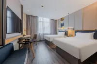 如家商旅酒店（上海莘莊地鐵站北廣場店） 鄰近遊趣游泳培訓俱樂部（都市路店）的酒店