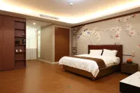 Suya Hotel (Shenzhen International Convention and Exhibition Center Fuyong Phoenix Mountain) - غرفة مطلة على الجبل