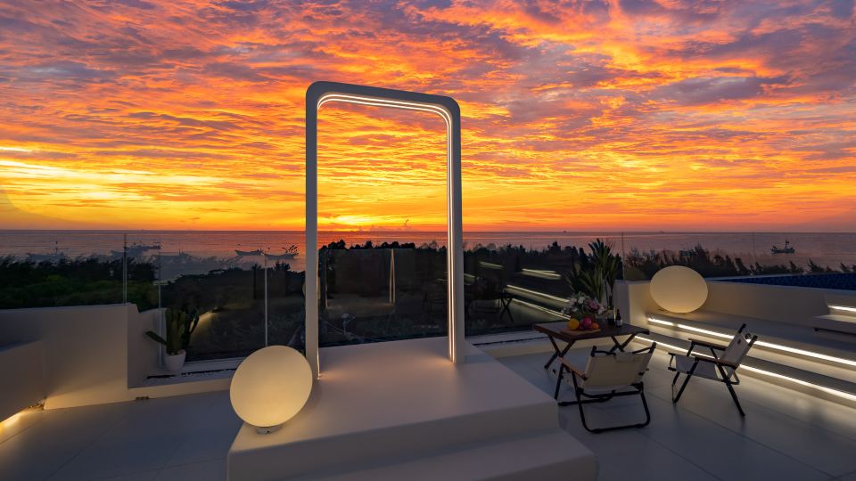 Weizhou Island Sunset Xijia Smart Seaview Beauty Villa