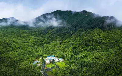 廣德天堂山原生態度假山莊 笄山竹海帳篷營地附近的飯店