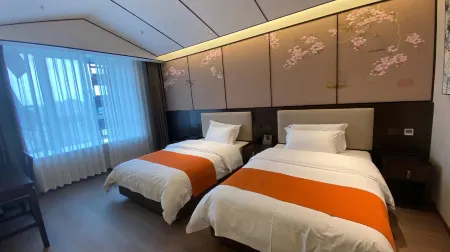 Changle Yasong Hotel Отели рядом с достопримечательностью «Qijiang Farmer Print Academy»