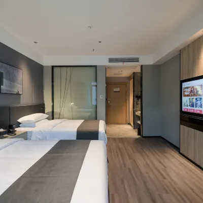 Shankee Coffee Style Hotel (Chuzhou Suchu Industrial Park) Hotels near China Golden Silk Nanmu Museum