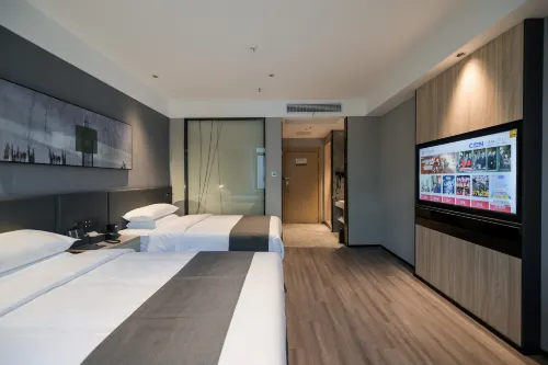 Shankee Coffee Style Hotel (Chuzhou Suchu Industrial Park)