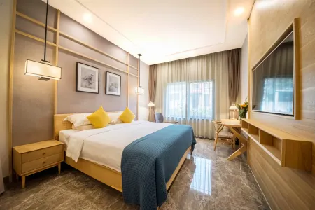 Zhongfa Hotel (Ningxia Museum Yinchuan International Exhibition Center) Отели рядом с достопримечательностью «Unit Library»