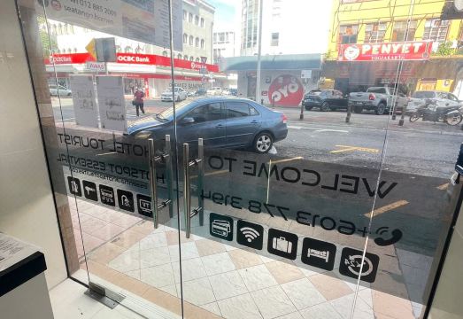 호텔 투어리스트 코타 키나발루 내부