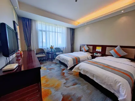 Hongrui Hotel Отели рядом с достопримечательностью «Longdong University»