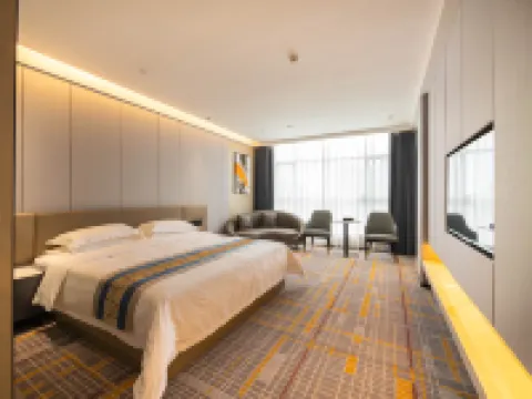 BOYUE INTERNATIONAL HOTEL Hotels in Taishan