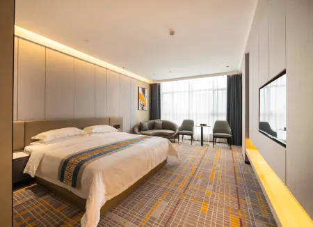 BOYUE INTERNATIONAL HOTEL Отели в г. Тайшань