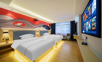 Shangyi Light Residence Hotel - Guangdong Puning | Square Wantaihui Shopping Center Store