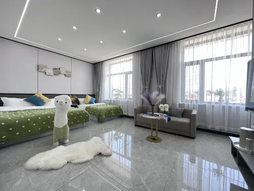 Genhe Yuewan Light Luxury Hotel (Cold-Level Plaza) Hotels in Genhe