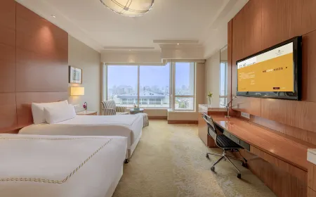 The Dragon Hotel Hangzhou Отели рядом с достопримечательностью «Wanxiang Polytechnic»