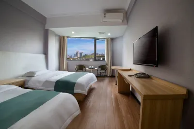 Shell Hotel (Wuzhou Wangcheng Plaza Sun Plaza) Hôtels à : Wuzhou