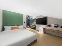 BOVA VALU Hotel(Xi'an Datang Night City Dayan Pagoda Subway Station Store） Hotels near Dacien Temple