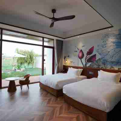 Yun Shang Yi Ju Spring Resort Rooms
