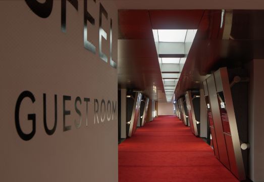 청두 타이쿠리 춘시루 호텔의 세련된 인테리어 이미지