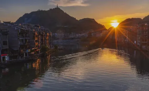 Zhenyuan Lane to Hotel
