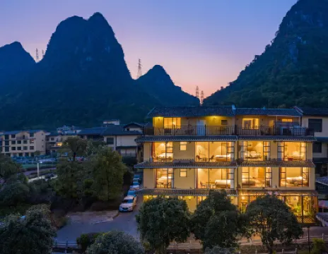 Guilin village creek inn Hotel a 