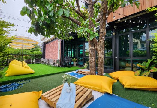 웨이하 호스텔 내부