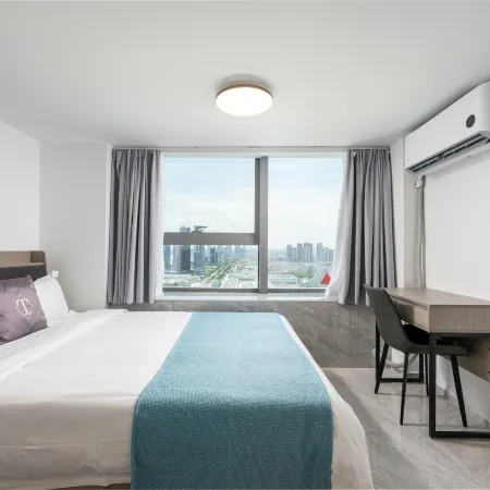 Guangzhou Park Hyatt International Apartment (Guangzhou Yuzhugang Sanxi Metro Station)