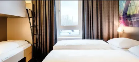 B&B HOTEL Kehl Отели рядом с достопримечательностью «Passerelle Mimram»