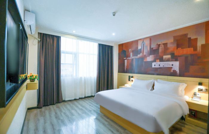 Yeste Yestour Hotel (Chongzuo Longzhou County Bus Station)