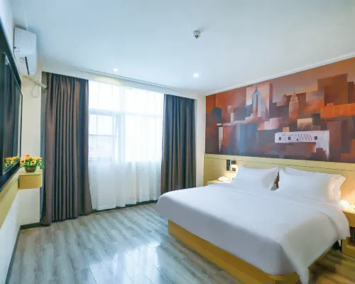 Yeste Yestour Hotel (Chongzuo Longzhou County Bus Station) Hotels in Longzhou