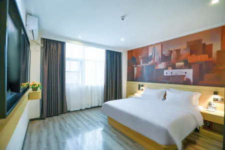 Yeste Yestour Hotel (Chongzuo Longzhou County Bus Station) Отели в г. Лунчжоу