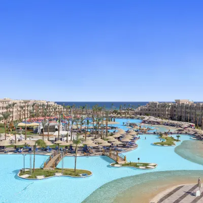 Pickalbatros Palace - Aqua Park Hurghada Hotels near Hurghada Grand Aquarium