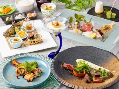 料理 ホテルラフォーレ修善寺の写真