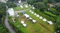 Guangzhou Traveling Earth Light Luxury Camp Hotel dekat Nanshangusheng