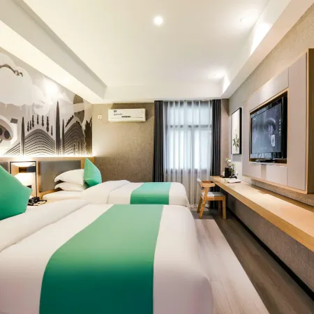 KEST Hotel (Jiaxin International Commercial Plaza)