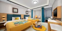 Nanning Guyueli Homestay (Qingxiu Shandong Branch) - Gezinsvriendelijke Kamer (2 Bedden)