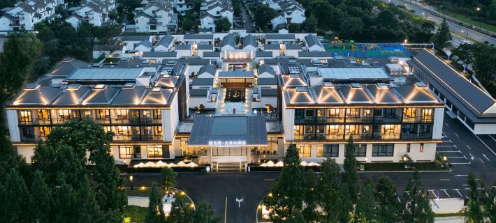 Villa Resort Silily Mangeta Daqishan Hotele w: Powiat Tonglu